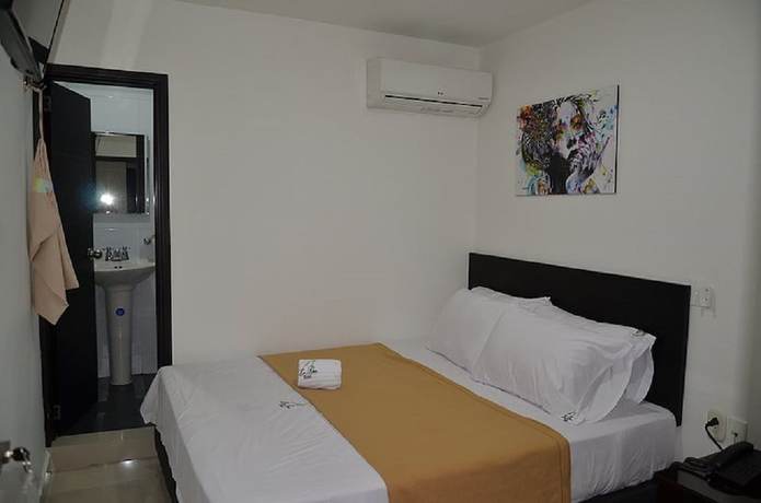 Imagen de la habitación del Hotel La Pera. Foto 9