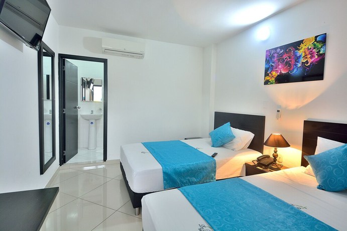 Imagen de la habitación del Hotel La Pera. Foto 10