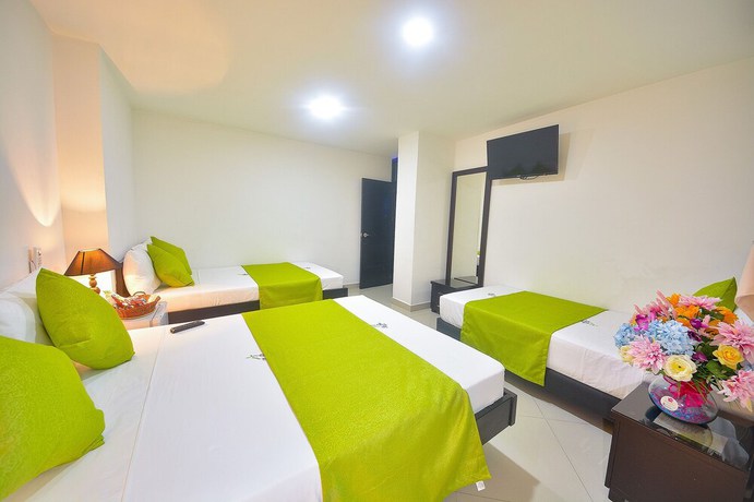 Imagen de la habitación del Hotel La Pera. Foto 11