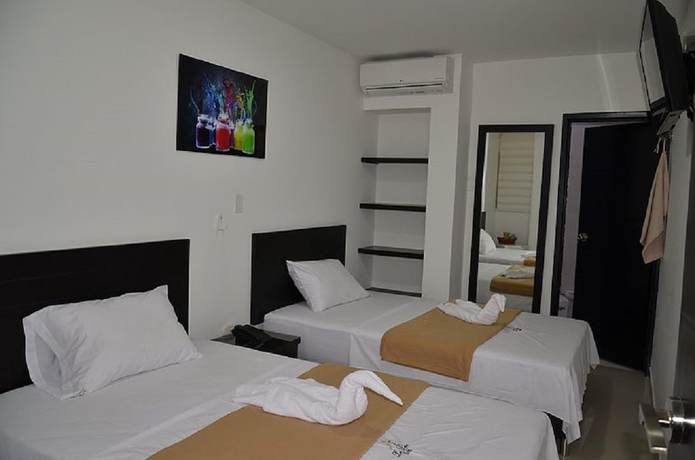 Imagen de la habitación del Hotel La Pera. Foto 12
