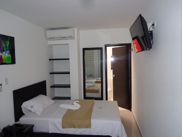 Imagen de la habitación del Hotel La Pera. Foto 15