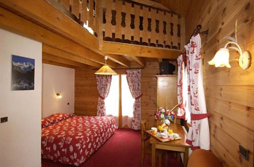 Imagen de la habitación del Hotel La Perdrix Blanche. Foto 10