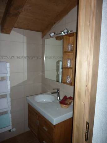 Imagen de la habitación del Hotel La Perdrix Blanche. Foto 11