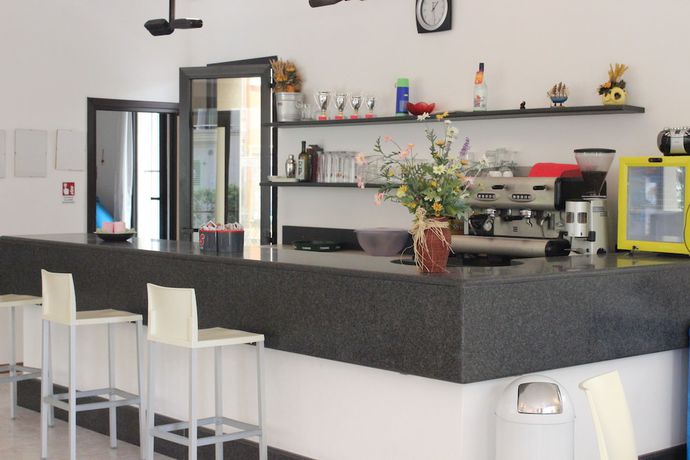 Imagen del bar/restaurante del Hotel La Pergola, Bellaria-Igea Marina. Foto 5