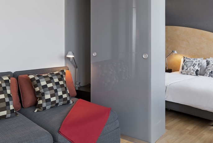 Imagen de la habitación del Hotel La Pergola, Berna. Foto 5