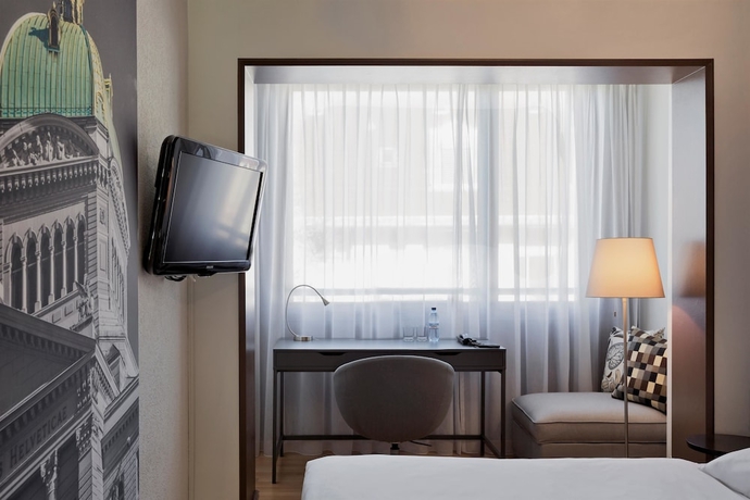 Imagen de la habitación del Hotel La Pergola, Berna. Foto 8