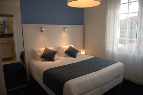 Imagen de la habitación del Hotel La Pergola D'arcachon. Foto 12