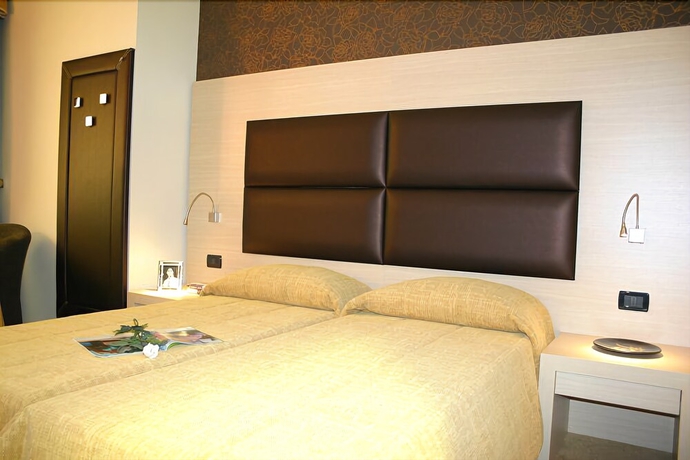 Imagen de la habitación del Hotel La Pergola Di Venezia. Foto 4