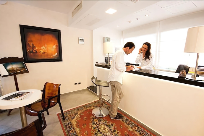 Imagen de los interiores del Hotel La Pergola Di Venezia. Foto 19