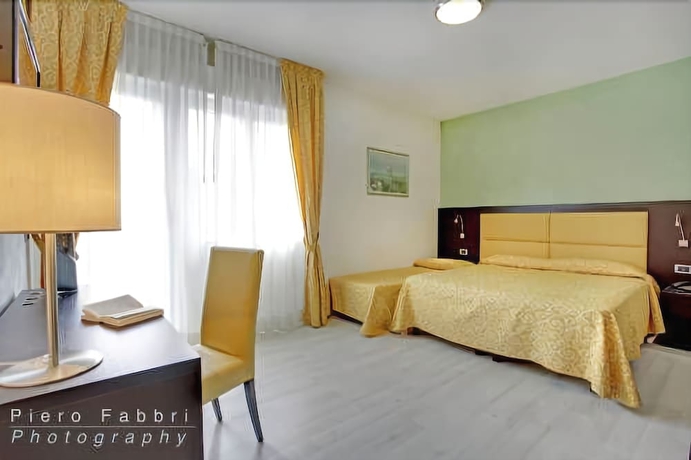 Imagen de la habitación del Hotel La Pergola Di Venezia. Foto 14