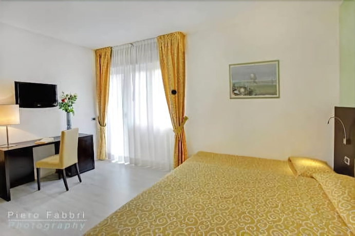 Imagen de la habitación del Hotel La Pergola Di Venezia. Foto 15