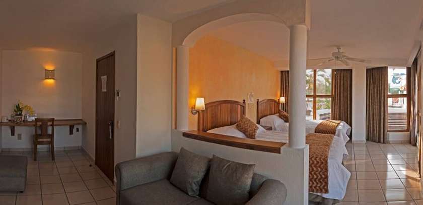 Imagen de la habitación del Hotel La Pergola Manzanillo. Foto 6