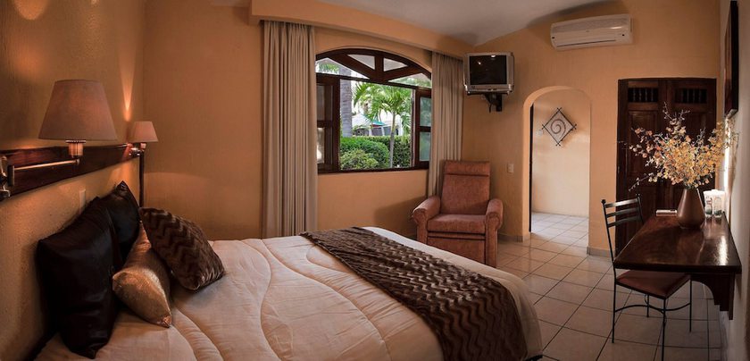 Imagen de la habitación del Hotel La Pergola Manzanillo. Foto 7
