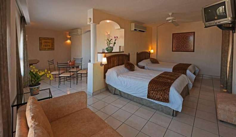 Imagen de la habitación del Hotel La Pergola Manzanillo. Foto 12