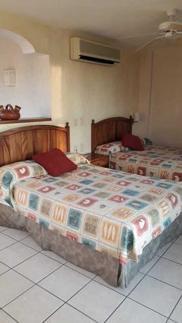 Imagen de la habitación del Hotel La Pergola Manzanillo. Foto 13