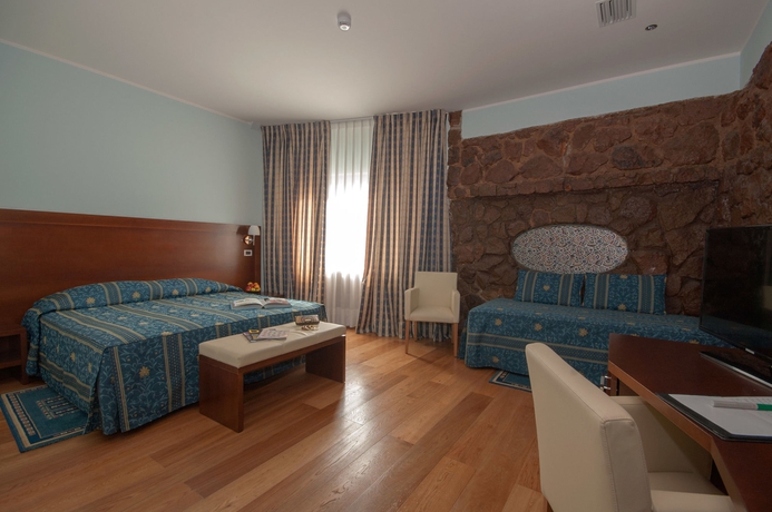 Imagen de la habitación del Hotel La Pergola, Monte Sacro. Foto 4