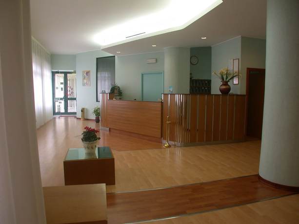 Imagen de los interiores del Hotel La Pergola, Rionero in Vulture. Foto 19