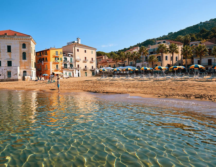 Imagen general del Hotel La Pergola, Santa Maria di Castellabate. Foto 9