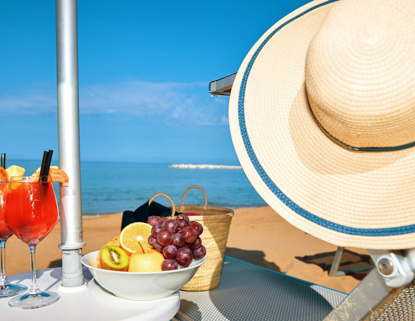 Imagen general del Hotel La Pergola, Santa Maria di Castellabate. Foto 10