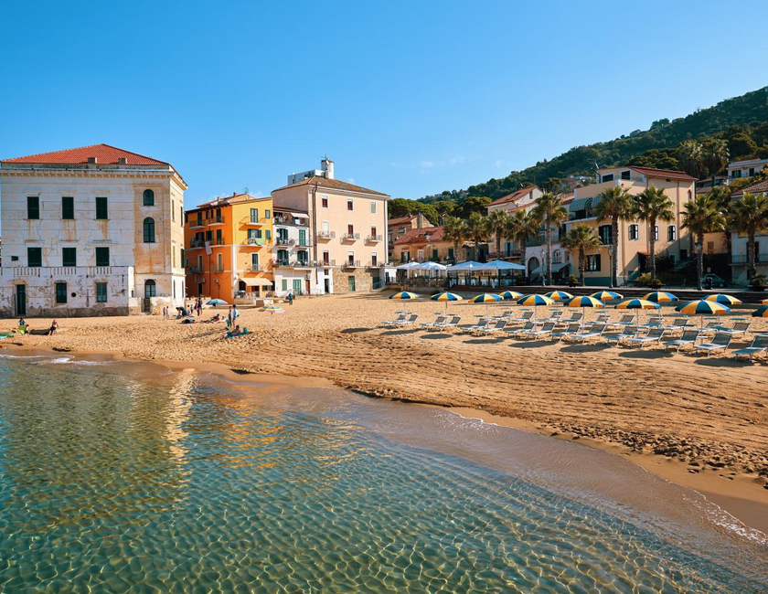 Imagen general del Hotel La Pergola, Santa Maria di Castellabate. Foto 11