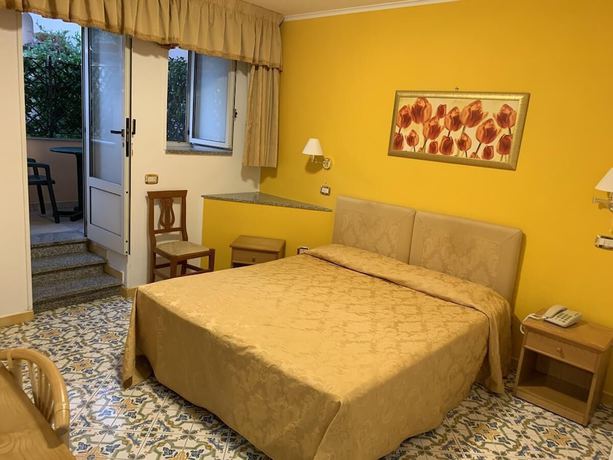Imagen de la habitación del Hotel La Pergoletta. Foto 7