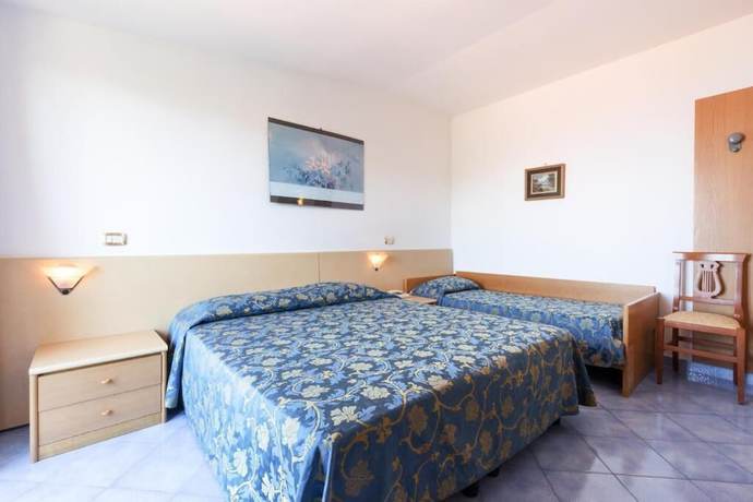 Imagen de la habitación del Hotel La Pergoletta. Foto 8