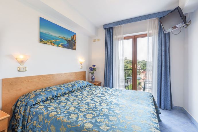 Imagen de la habitación del Hotel La Pergoletta. Foto 11