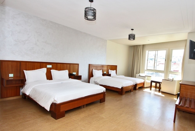 Imagen de la habitación del Hotel La Perla, Al Hoceima. Foto 4