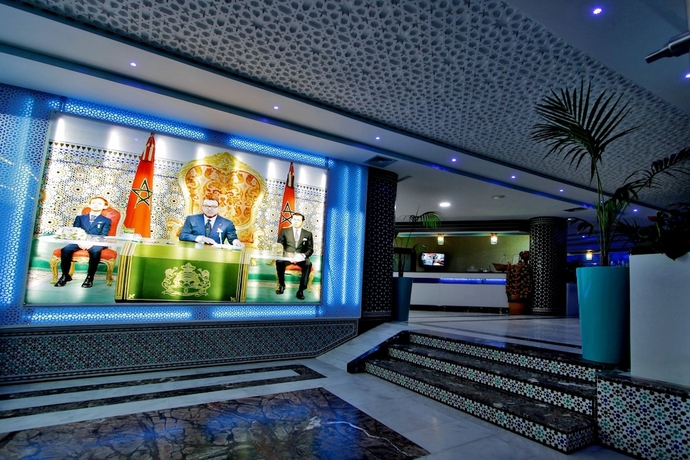 Imagen de los interiores del Hotel La Perla, Al Hoceima. Foto 19