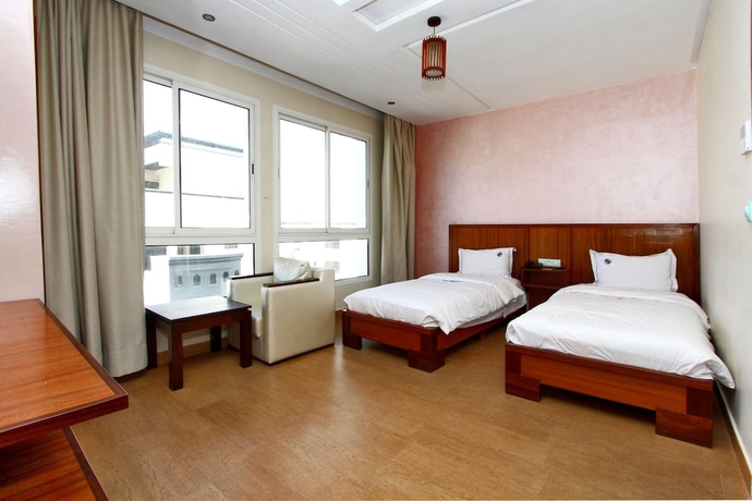 Imagen de la habitación del Hotel La Perla, Al Hoceima. Foto 13