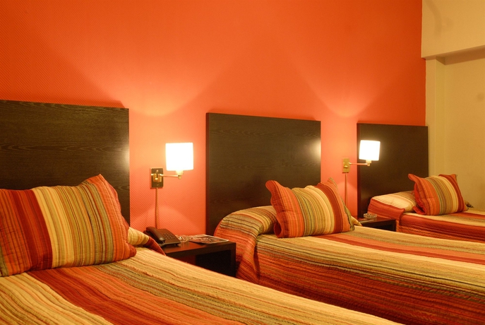 Imagen de la habitación del Hotel La Perla, Buenos Aires. Foto 12