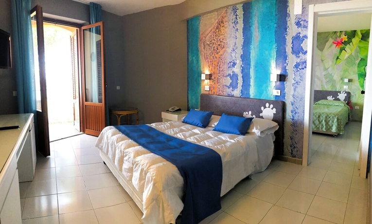 Imagen de la habitación del Hotel La Perla Del Golfo. Foto 10