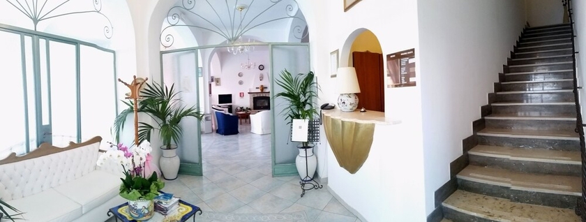 Imagen de los interiores del Hotel La Perla, Praiano. Foto 18