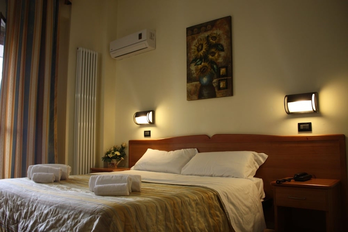 Imagen de la habitación del Hotel La Perla Preziosa. Foto 2