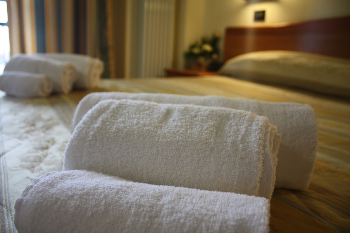 Imagen de la habitación del Hotel La Perla Preziosa. Foto 4