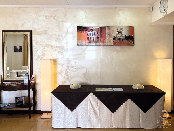 Imagen de los interiores del Hotel La Perla Preziosa. Foto 18