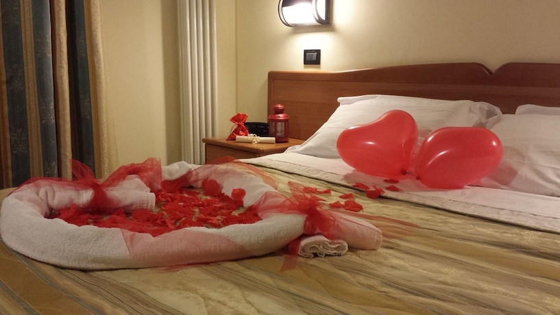 Imagen de la habitación del Hotel La Perla Preziosa. Foto 8