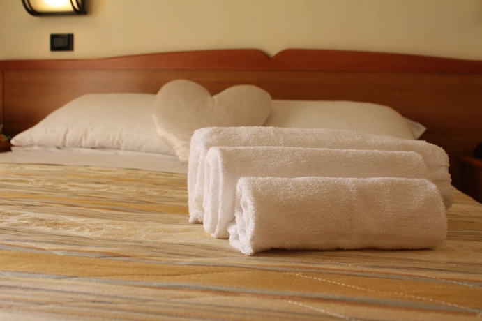 Imagen de la habitación del Hotel La Perla Preziosa. Foto 9