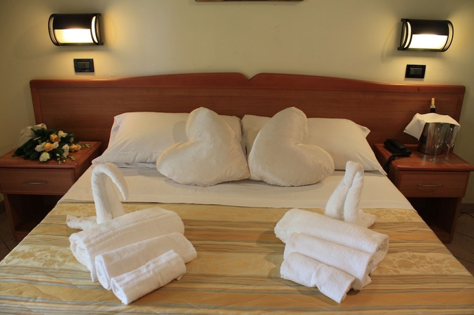 Imagen de la habitación del Hotel La Perla Preziosa. Foto 11
