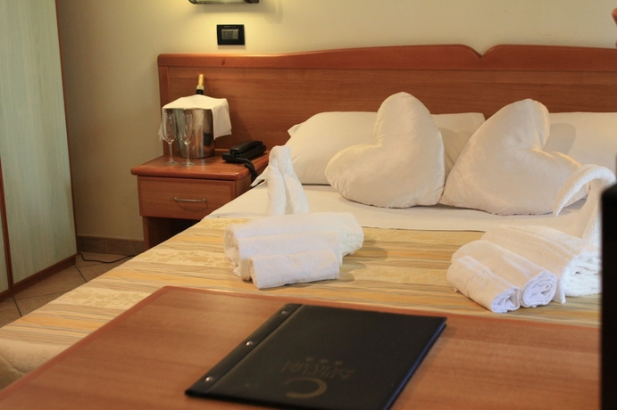 Imagen de la habitación del Hotel La Perla Preziosa. Foto 13