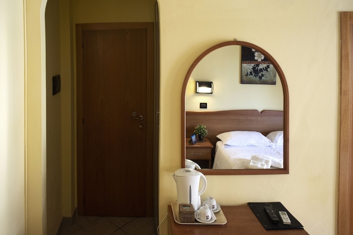 Imagen de la habitación del Hotel La Perla Preziosa. Foto 15