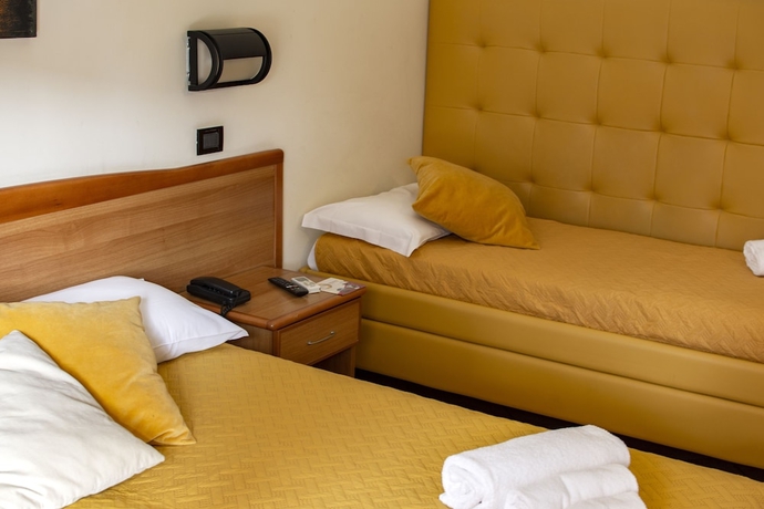 Imagen de la habitación del Hotel La Perla Preziosa. Foto 17
