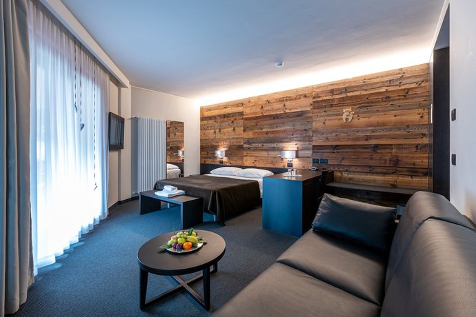 Imagen de la habitación del Hotel La Perla, Ravascletto. Foto 7