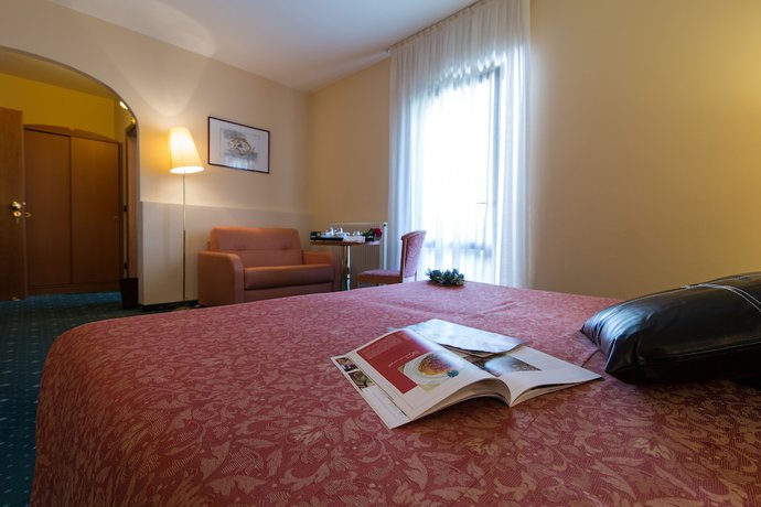 Imagen de la habitación del Hotel La Perla, Ravascletto. Foto 9