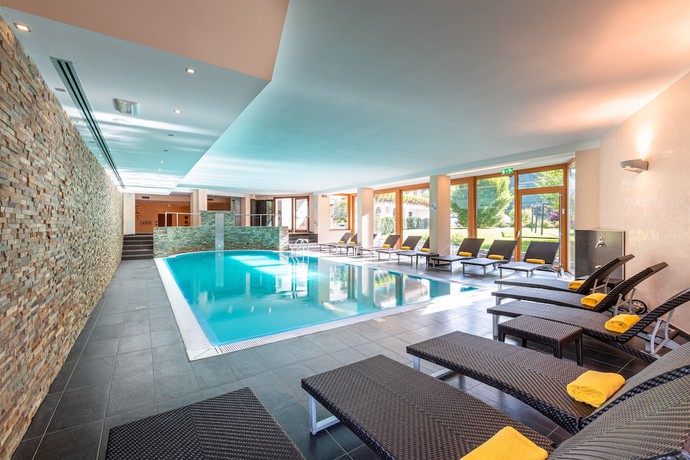 Imagen de la piscina del Hotel La Perla, Ravascletto. Foto 18