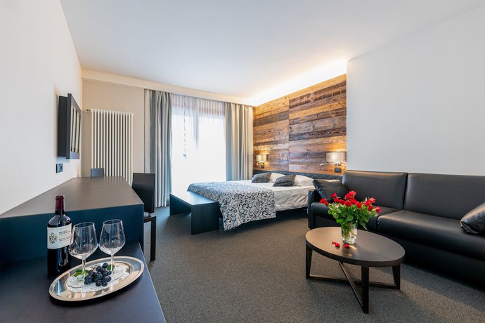 Imagen de la habitación del Hotel La Perla, Ravascletto. Foto 10