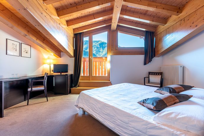 Imagen de la habitación del Hotel La Perla, Ravascletto. Foto 13