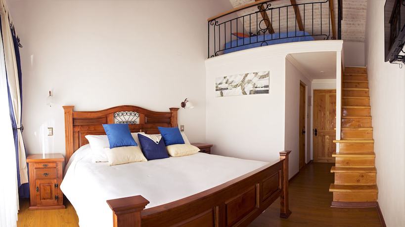 Imagen de la habitación del Hotel La Perla, Santa Cruz. Foto 14