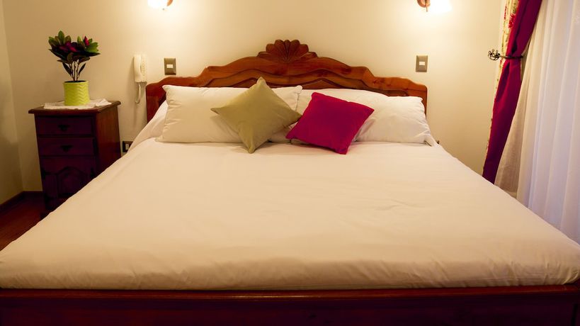 Imagen de la habitación del Hotel La Perla, Santa Cruz. Foto 17