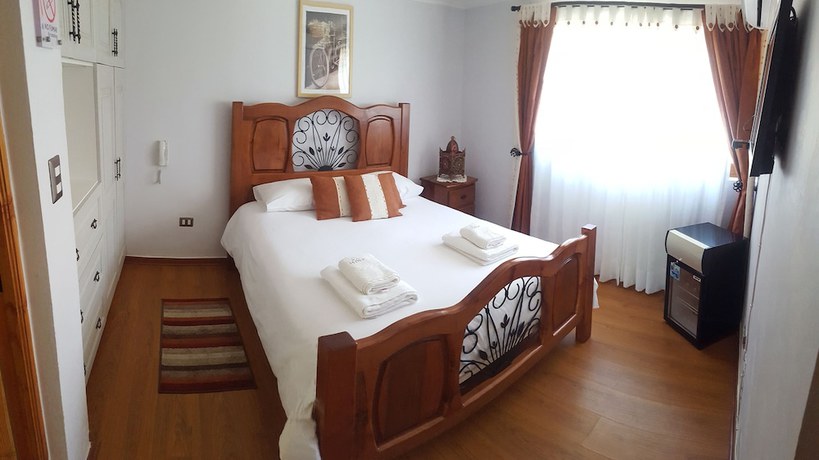 Imagen de la habitación del Hotel La Perla, Santa Cruz. Foto 18
